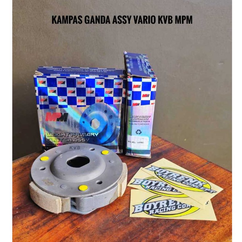 KAMPAS GANDA VARIO 110 VARIO110 KVB - BOYRENK RACING CONCEPT
