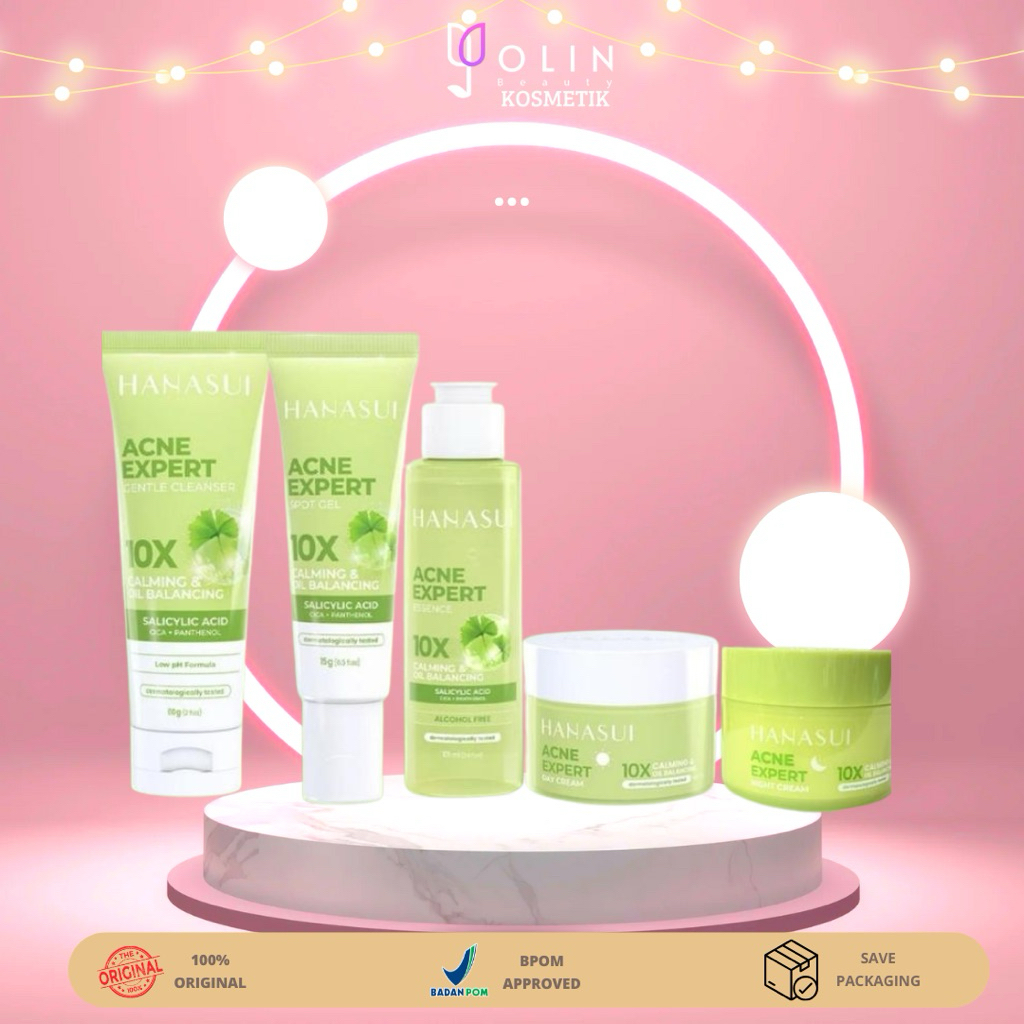 HANASUI ACNE EXPERT SKINCARE SERIES