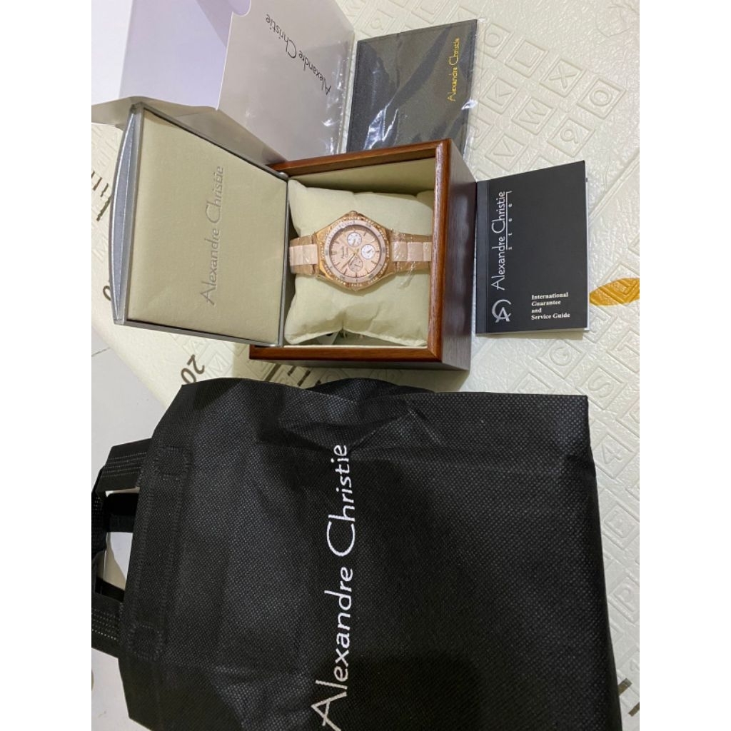jam tangan Alexandre christie ac2294