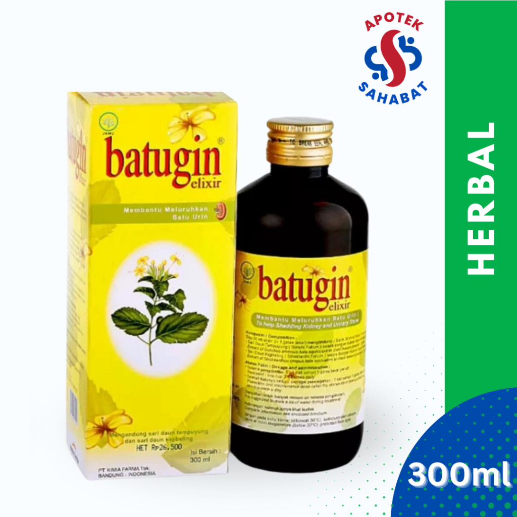 Batugin Elixir Obat Batu Ginjal 300ml