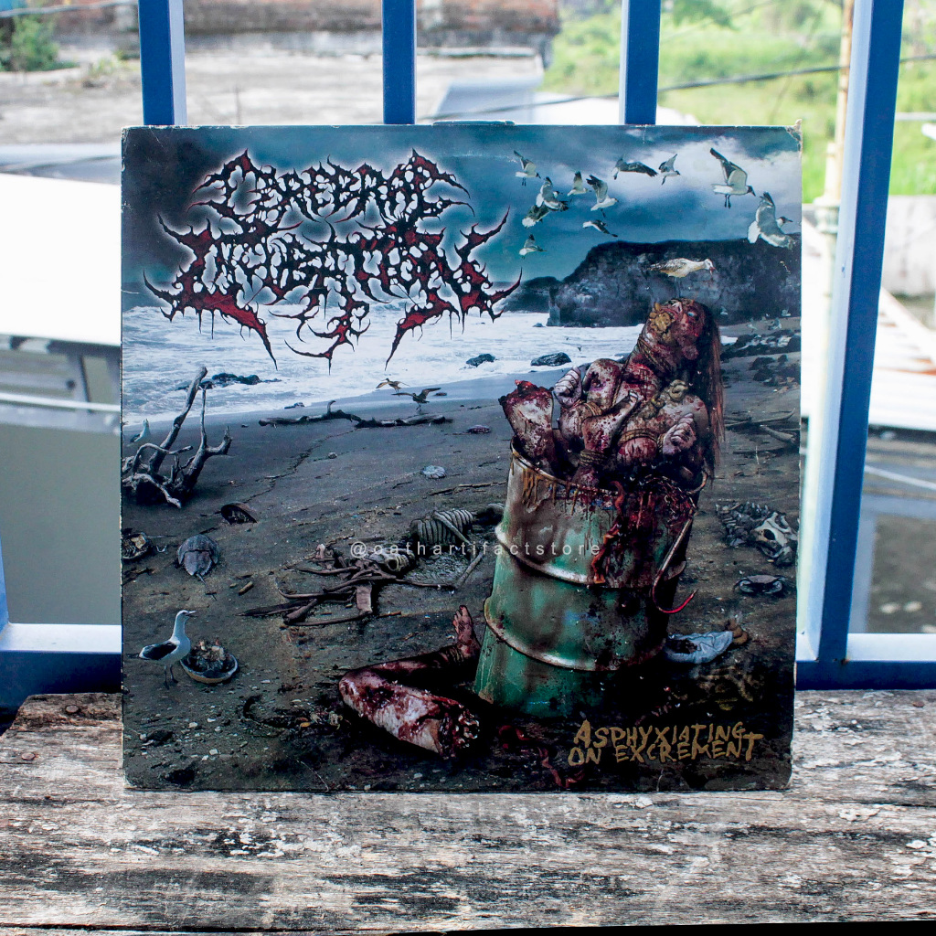 Vinyl Cerebral Incubation – Asphyxiating On Excrement