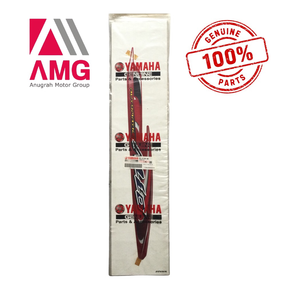 GRAPHIC 2 YAMAHA MIO SPORTY 2006 (5TL-F173F-G0) / STIKER 2D / STRIPING / STIKER VYNIL / STIKER LOGO