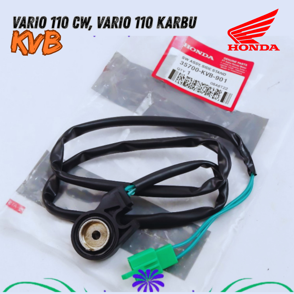 Swicth Standar Samping Honda Vario 110 KVB Sparepart sepeda motor