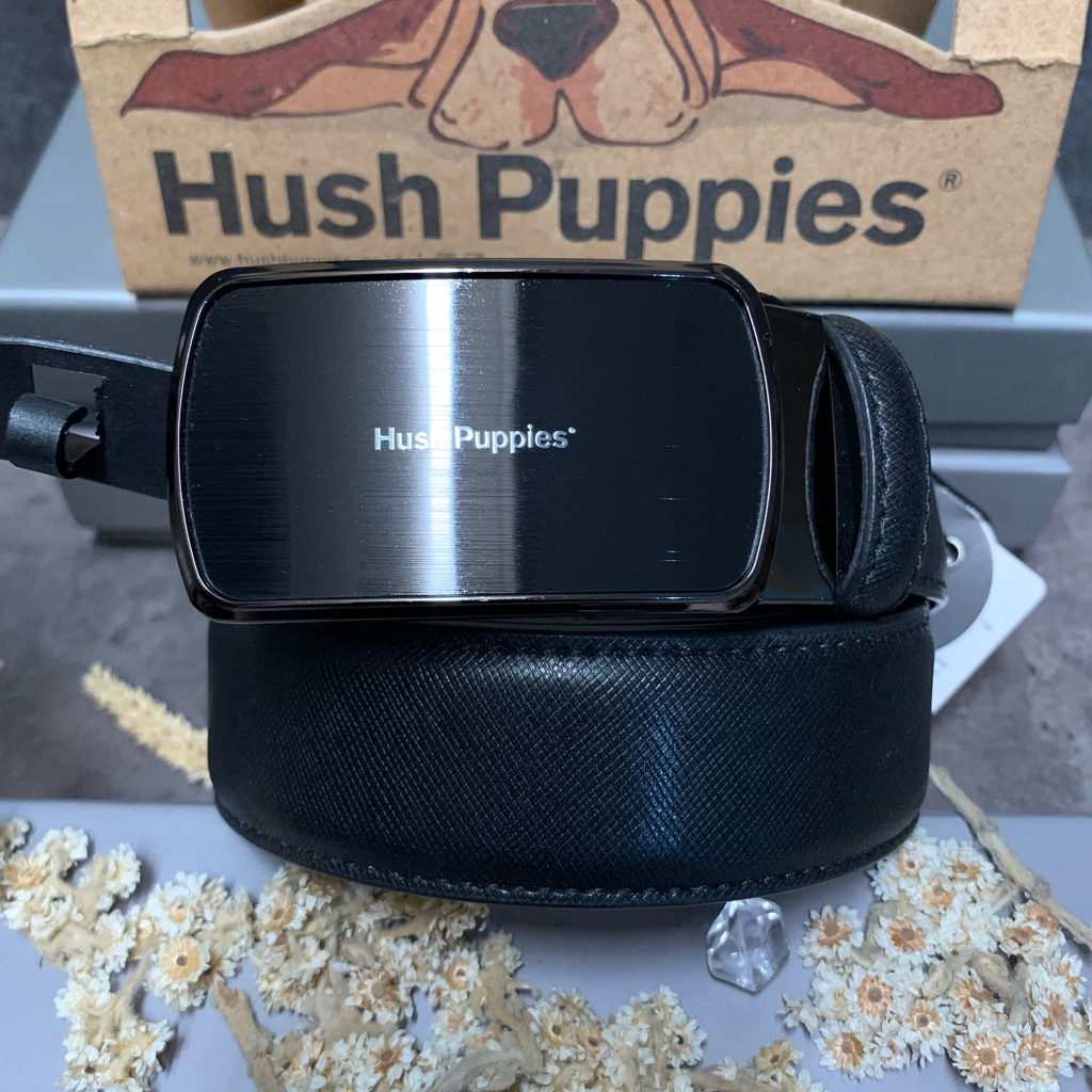 READY IKAT PINGGANG HUSH PUPPIES BELT SABUK PRIA ORIGINAL SALE