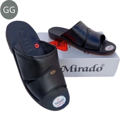 PROMO sandal mirado pria original 100% SANDAL PRIA MIRADO KULIT ASLI