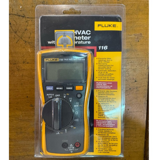 FLUKE 116 True Rms Multimeter
