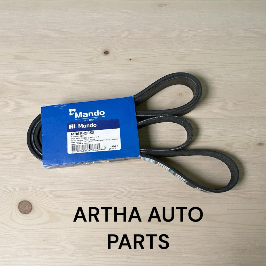 Fan Belt Van Belt Hyundai H-1 Bensin Mando