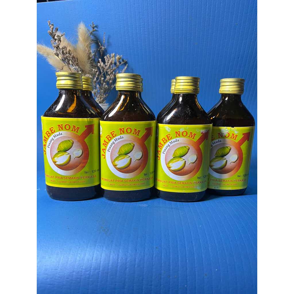 1 Slop isi 15 botol Jambe Nom original