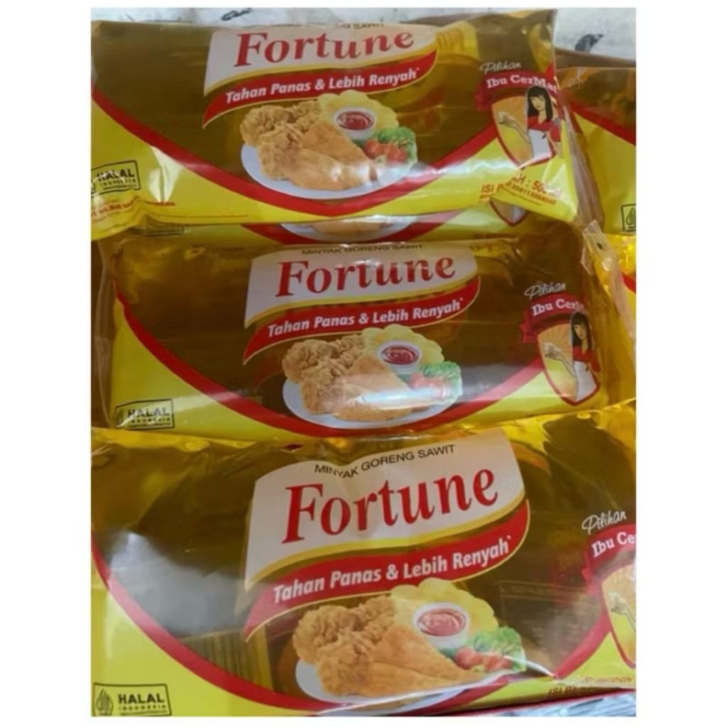 Minyak Goreng Furtune Bantal 500ml Termurah
