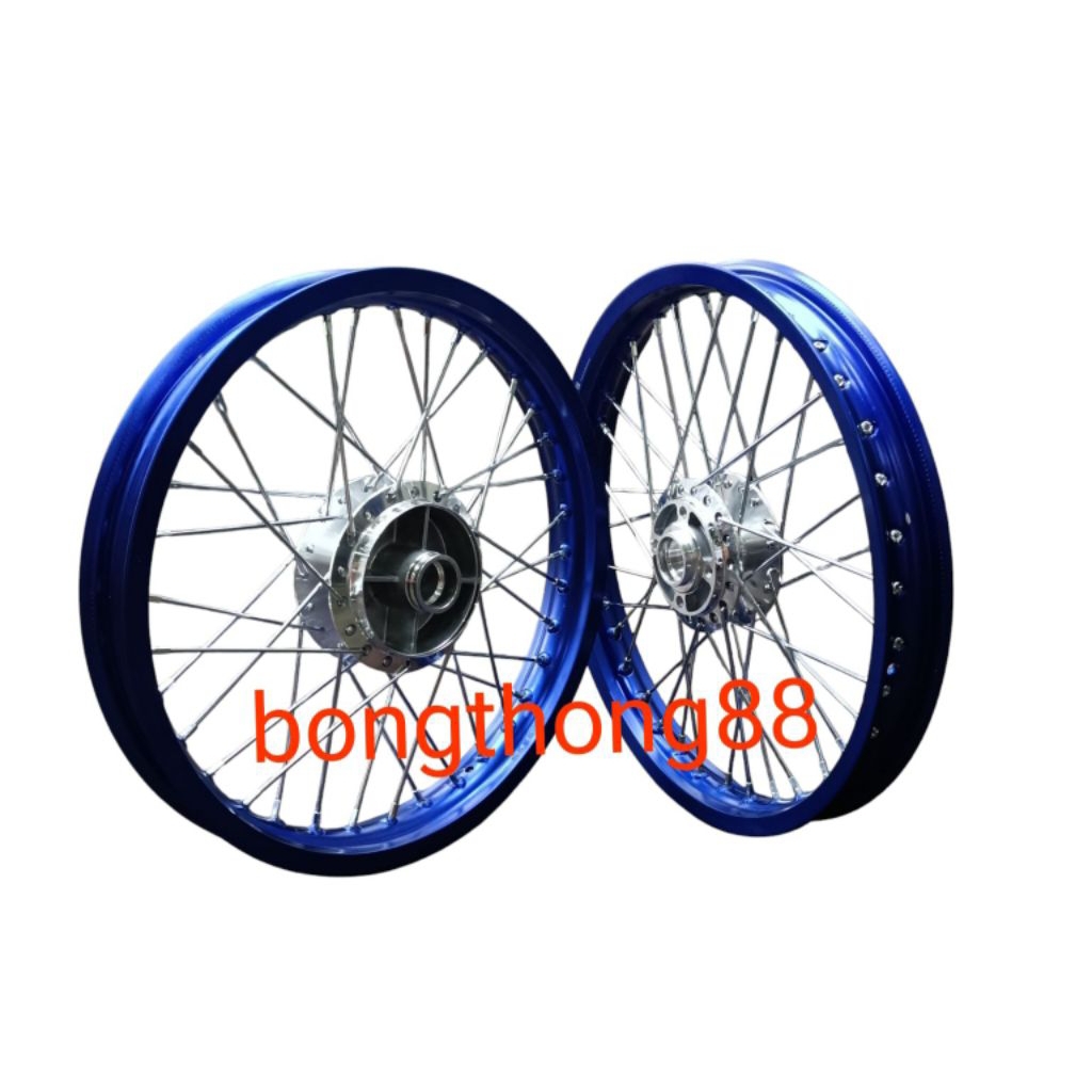 Sepaket velg Rossi ring 17 140 160 jari jari tromol kharisma lama blade lama Supra fit x lama