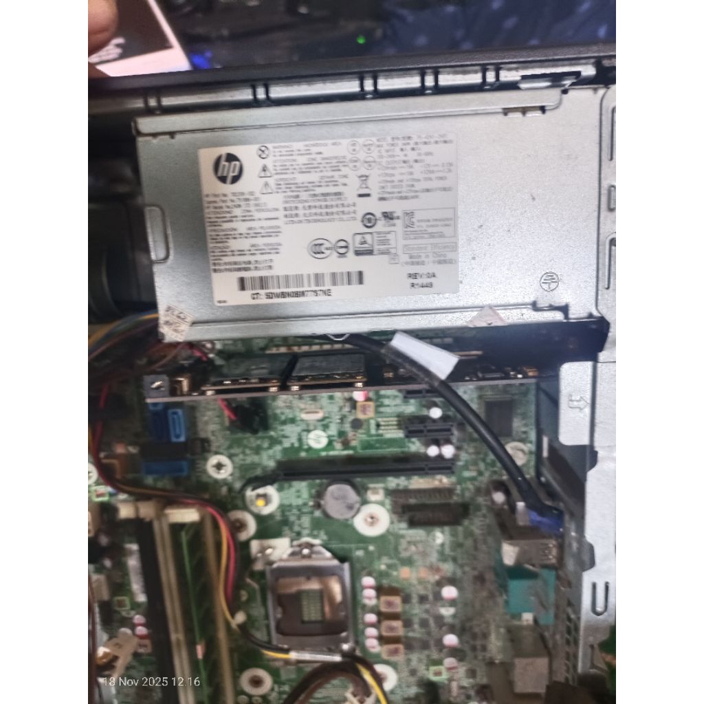 psu build up copotan pc mini hp 250w