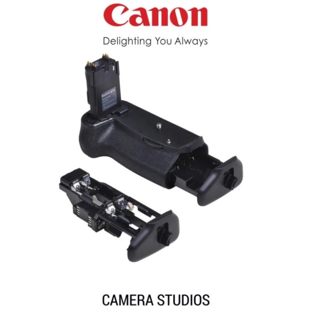 PROMO TERMURAH [BG] Baterai Grip Canon EOS 60D/650D/700D Second