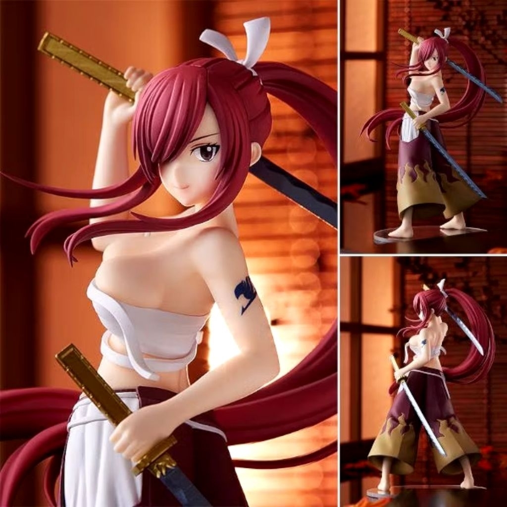 Figure Fairy tail Erza Scarlet Pop UP Parade  Ori