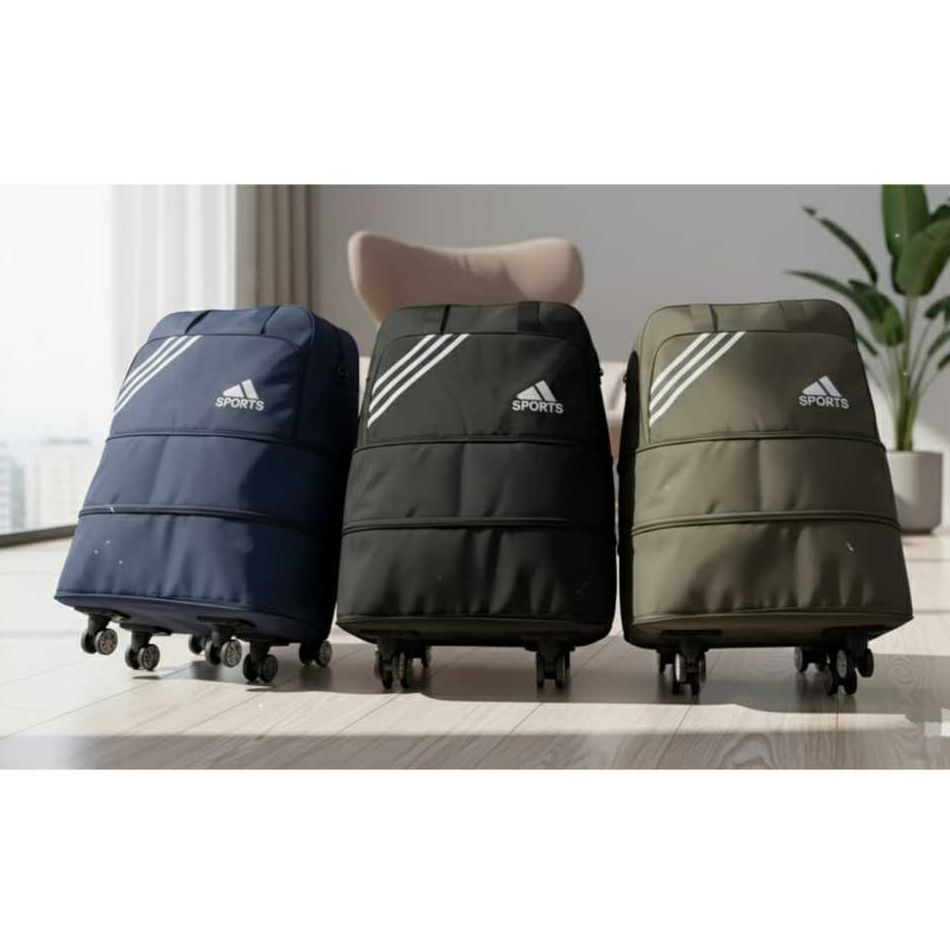 Polo England - Tas Pakaian Roda Tas Pakaian Besar Tas Travel Bisa di Adjust TA69