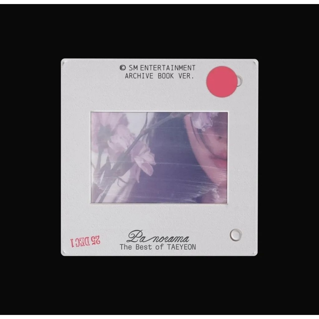 [PO] TAEYEON - Panorama : The Best of TAEYEON (Archive Book Ver.) / ALBUM TAEYEON