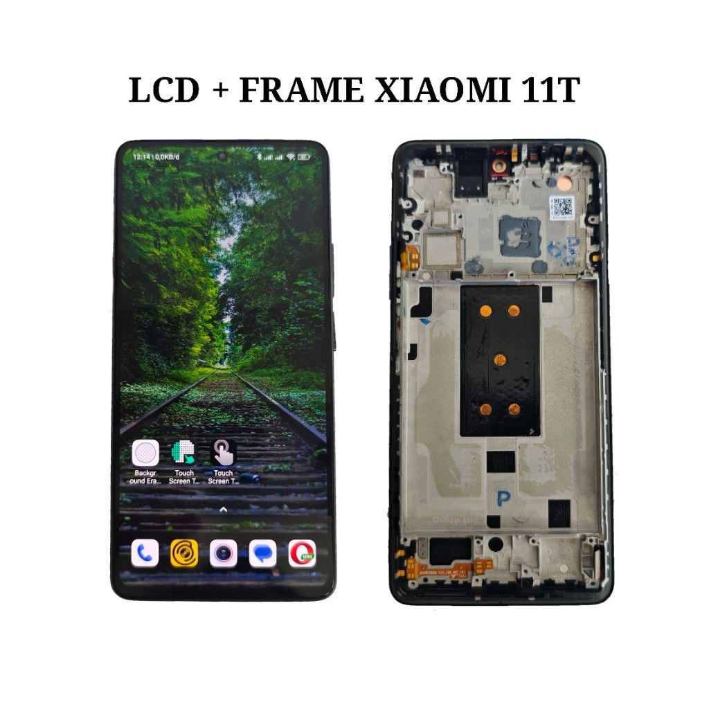 LCD & Frame Xiaomi 11t original copotan