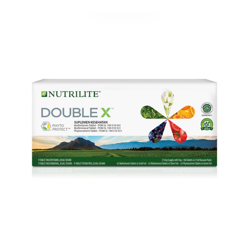Nutrilite Double X Amway