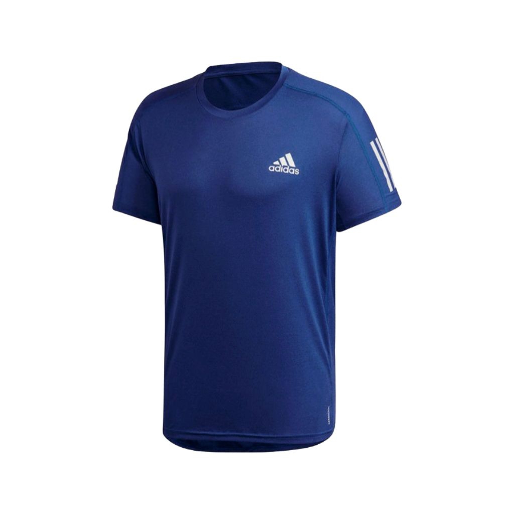 Adidas Men's Own the Run T-shirt Victory Blue