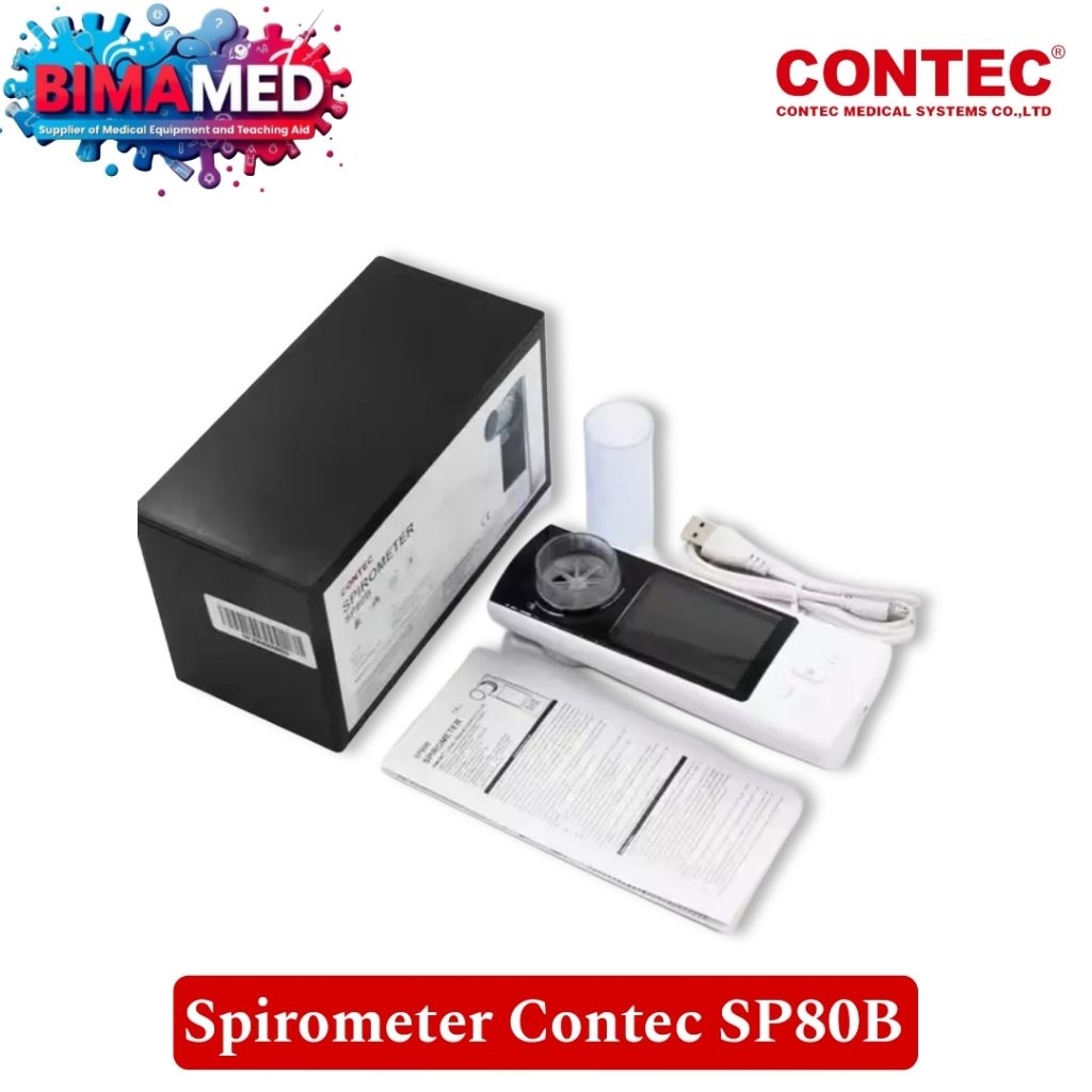 Spirometer CONTEC SP80B / Spirometer digital contec sp80b