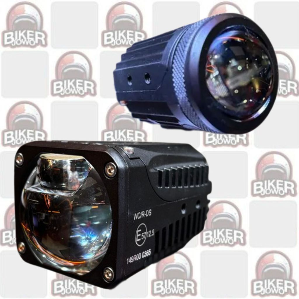 Duromoto X Osram CBI Pro - CBI Ultra LED Saklar Switch Driver Bracket Lampu Tembak Sorot Moge