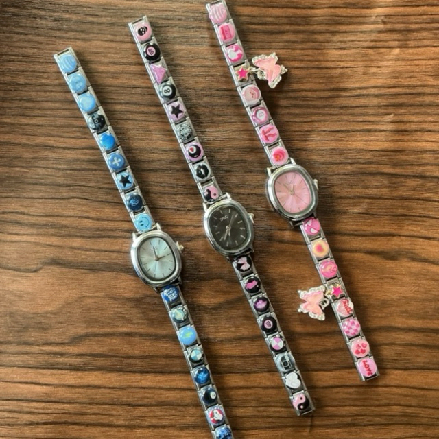 Italian Charm Bracelet & Watch Italian Request | Custom Foto & Charm