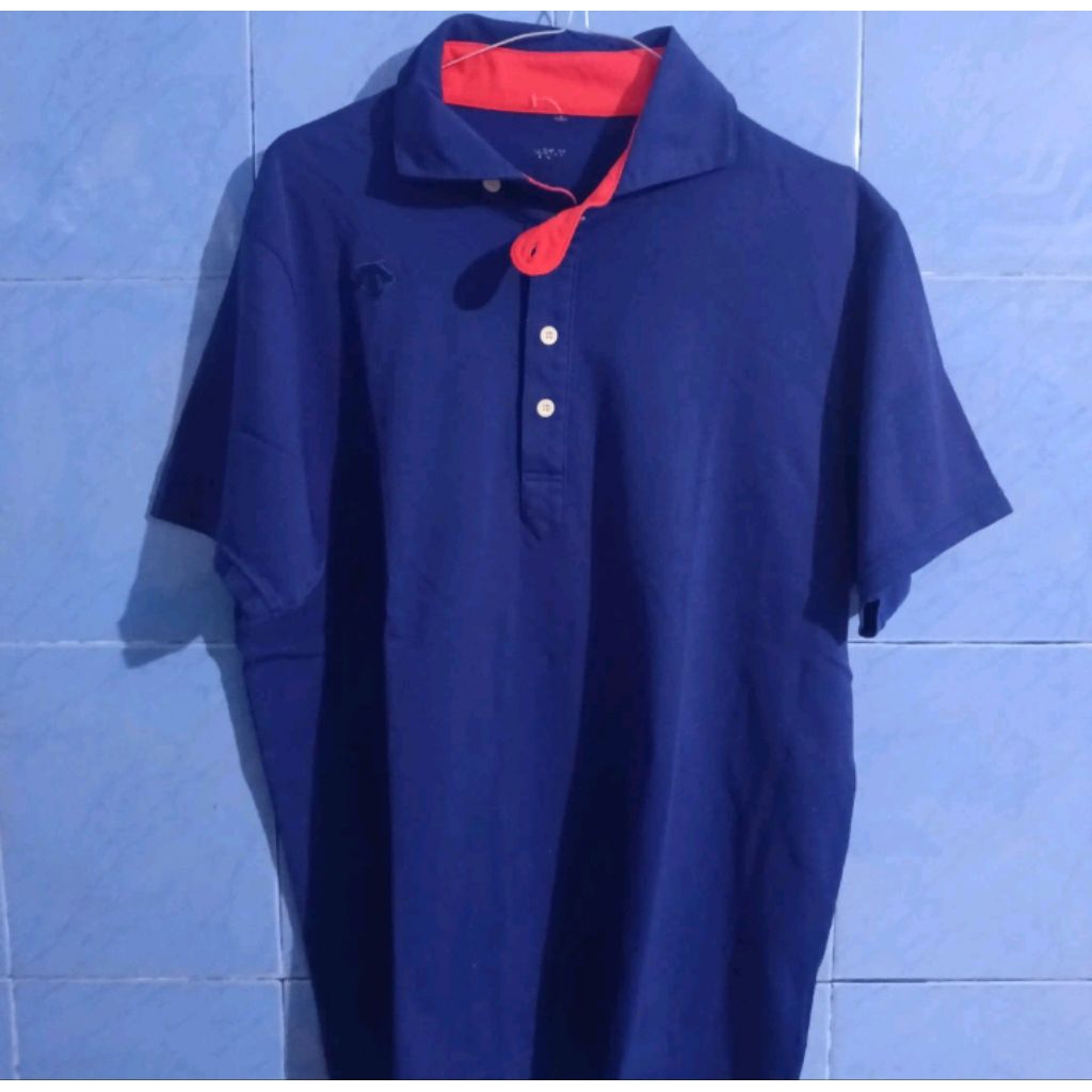 polo sport descente lengan pendek