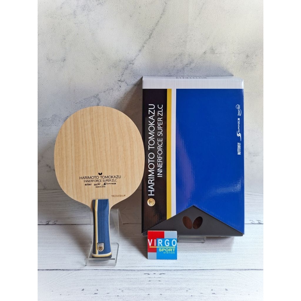 Butterfly Harimoto innerforce super ZLC 100%ORIGINAL Kayu bet pingpong