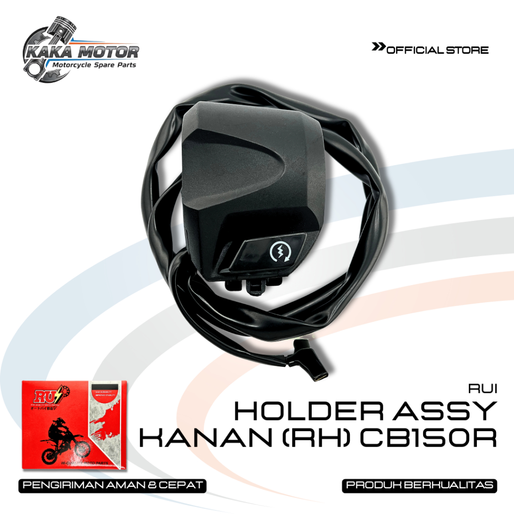 HOLDER ASSY KANAN (RH) CB150R - saklar kanan RH CB150R CBR 150 CB 150R holder switch assy