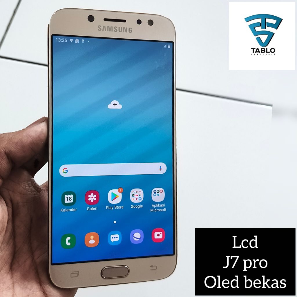 LCD Samsung J7 Pro Oled bekas