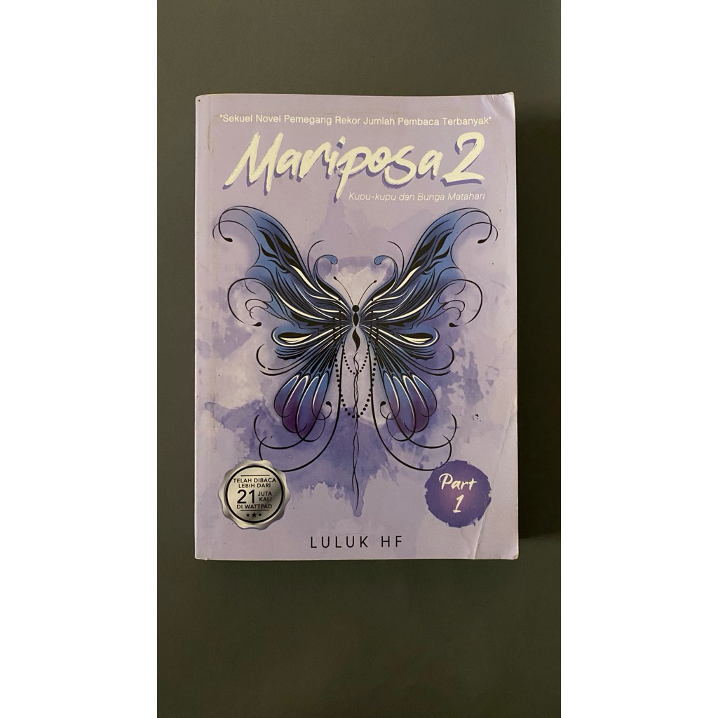 Novel Mariposa 2 (part 1)