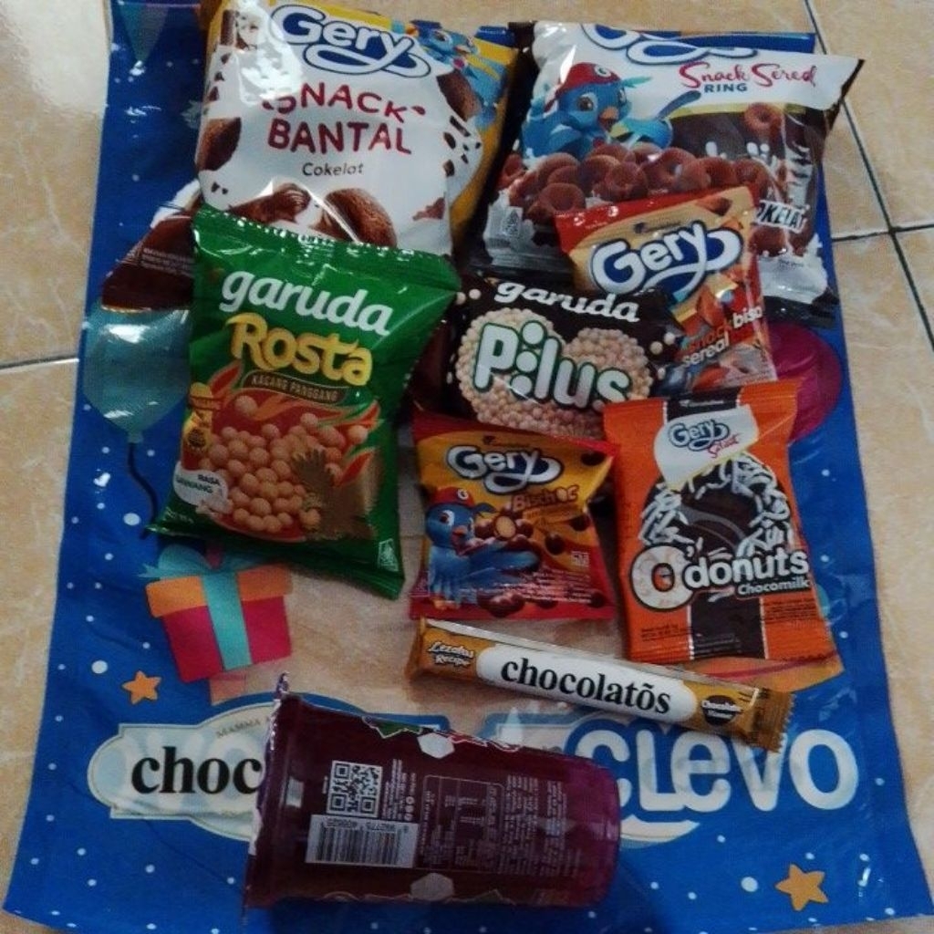 paket snack garuda jumbo prj murah meraih hampers lebaran tahun baru ultah hajatan sunatan