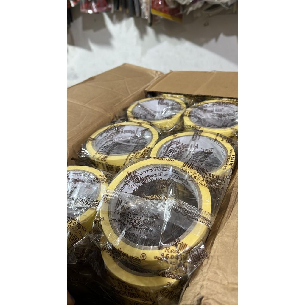 Isolasi kertas NASHUA 1"