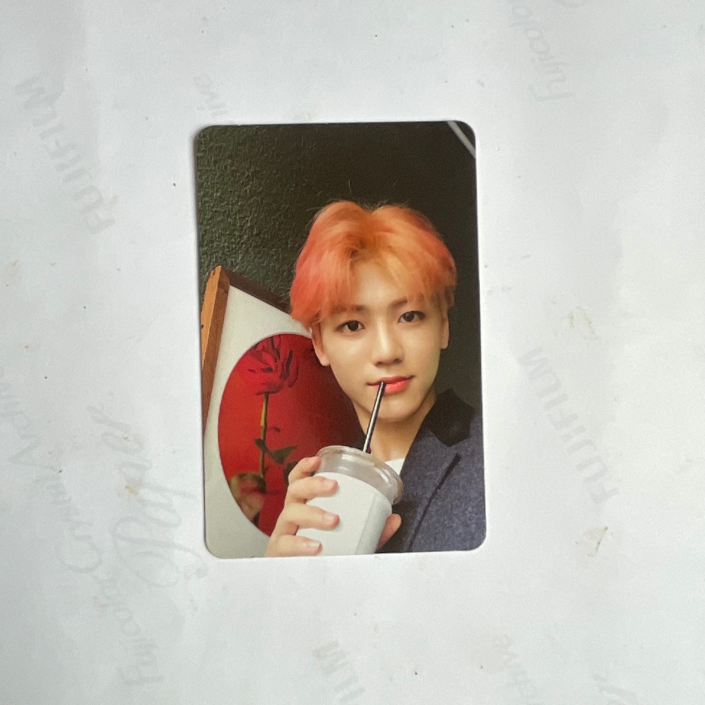 [ Ready ] photocard pc Jaemin album wgu we go up nct dream official merch merchandise md only random