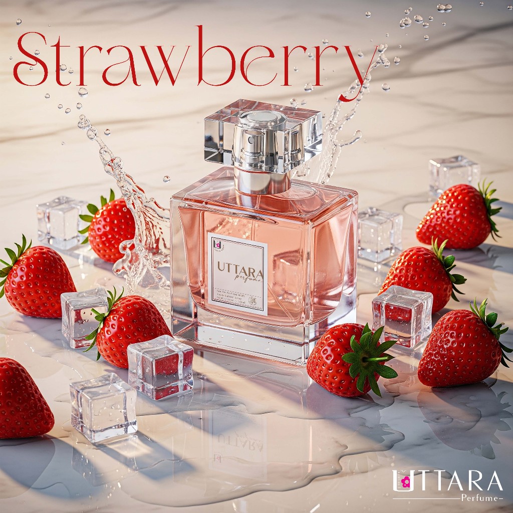 Parfum STRAWBERRY 30ml / 50ml / 100ml Parfum Refill Uttara
