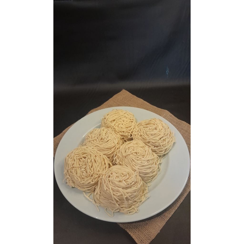 Mie tipis kualitas ekonomi, mie enak homemade