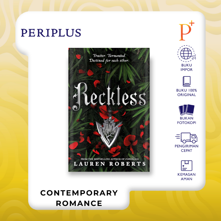 Reckless by Lauren Roberts - 9781398530126