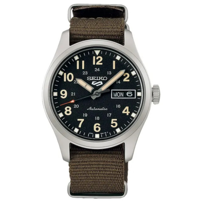 Galery Jam Tangan Seiko 5 Sport SRPJ85K1 Nylon Strap