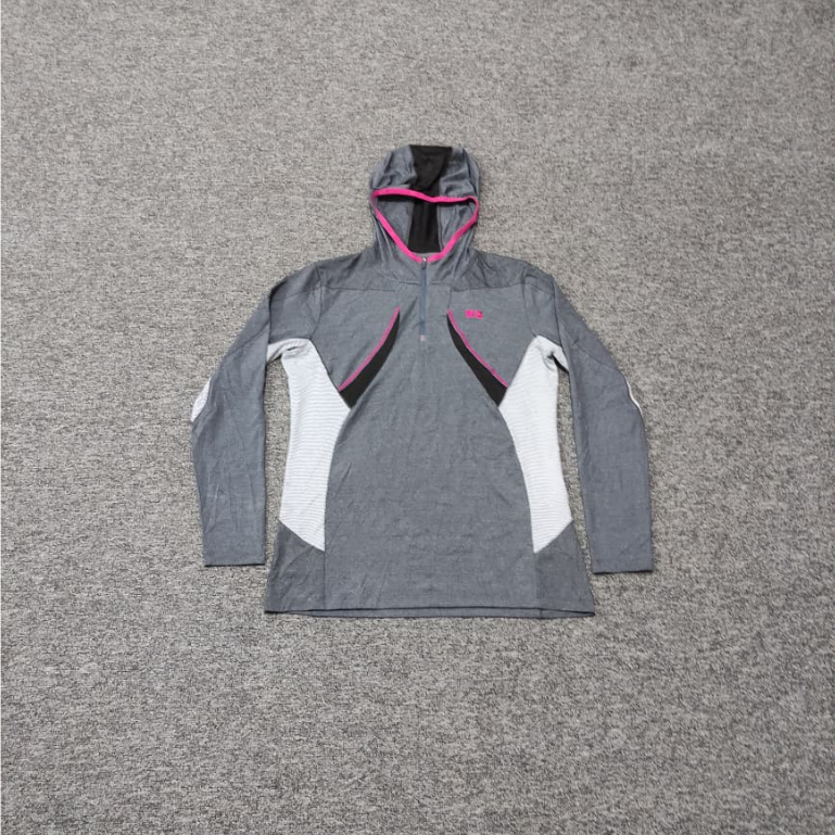 SIZE L Baselayer Kaos Outdoor Gunung Lari Sepeda Olahraga K2 WANITA