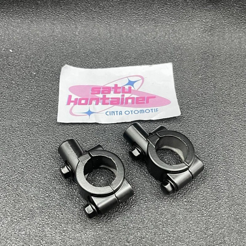 sepasang Dudukan Spion Honda Vario 125 New / Vario 150 New / Beat