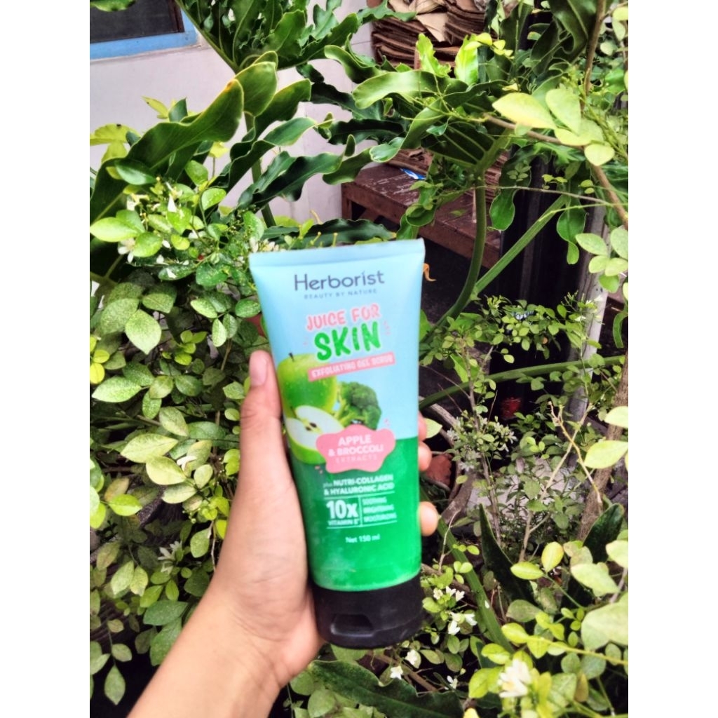 eksfoliasi gel herborist/herborist/eksfoliasi scrub/body scrub