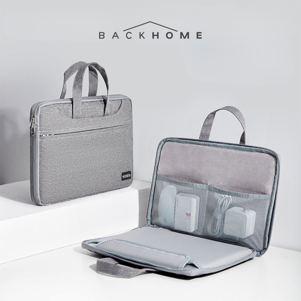 Monsta Laptop Organizer - Tas Laptop/Pelindung Laptop/Tas Ipad/Tas Tablet/Samsung/Waterproof/Sleeve 
