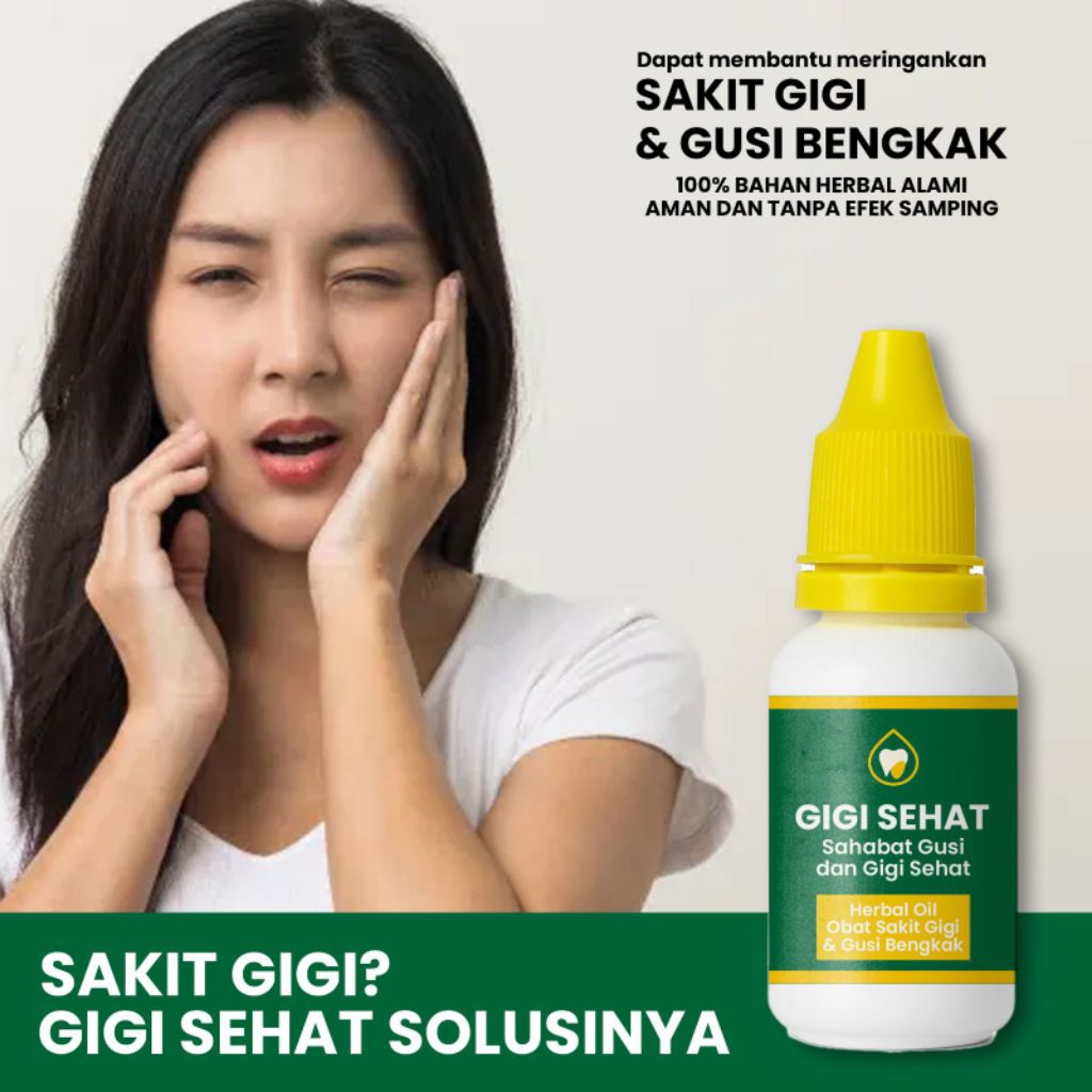 Sahabat Gigi Obat Perontok Gigi Berlubang, Obat Sakit Gigi Berlubang / Gigi Goyang, Obat Gigi Berlub