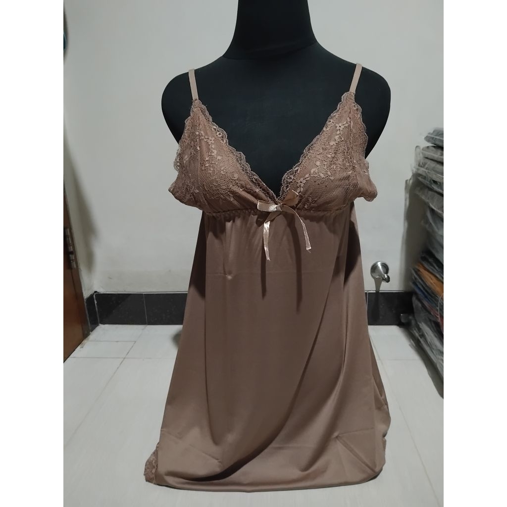 lingerie dress singlet/baju tidur wanita/premium