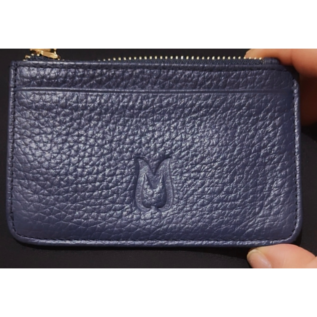 dompet kartu + koin Mooij