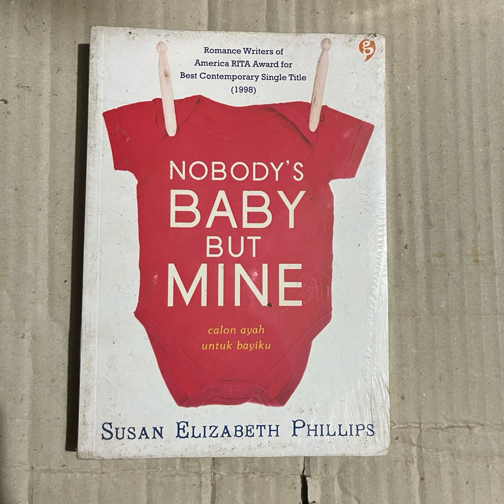 BUKU ORIGINAL NOVE ROMANCE / NOVEL COMEDY / NOVEL FIKSI / NOVEL Nobody’s Baby But Mine – Susan Eliza
