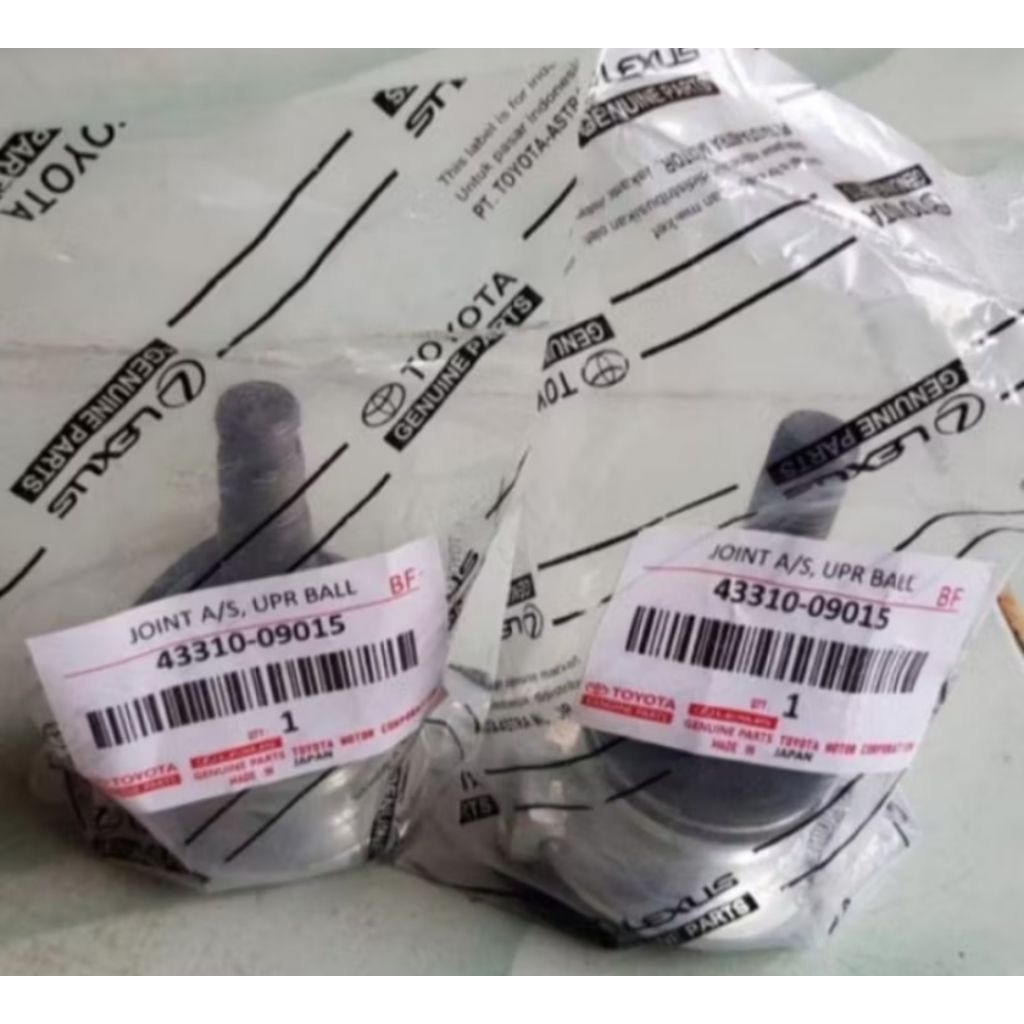 1 Set Ball Joint atas dan bawah untuk innova,Fortuner