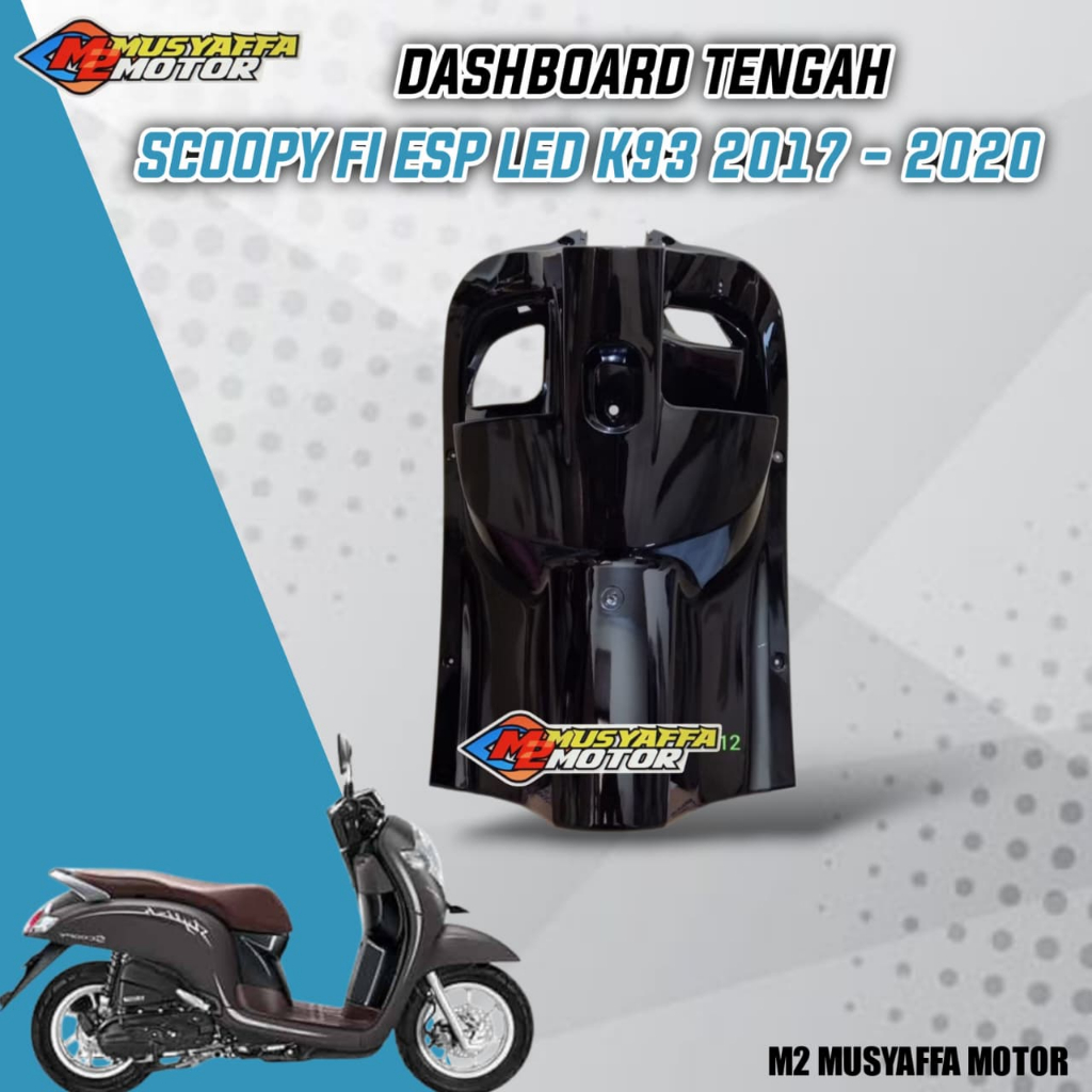 Depan Lutut Dashboard Honda Scoopy FI 2017 2018 2019