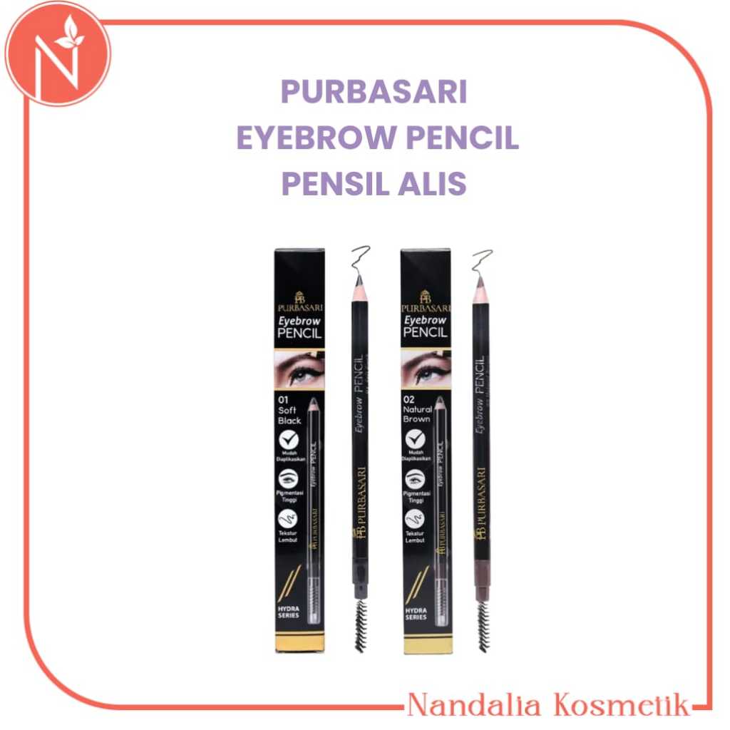 Purbasari Eyebrow Pencil Hydra | Pensil Alis