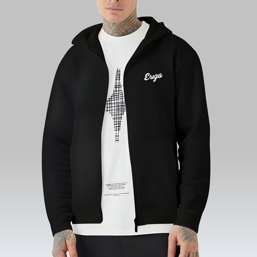 JAKET ZIPPER ERIGO PRIA OVERSIZE/JUMBO ALL ZISE S M L XL XXL XXXL 4XL 5XL