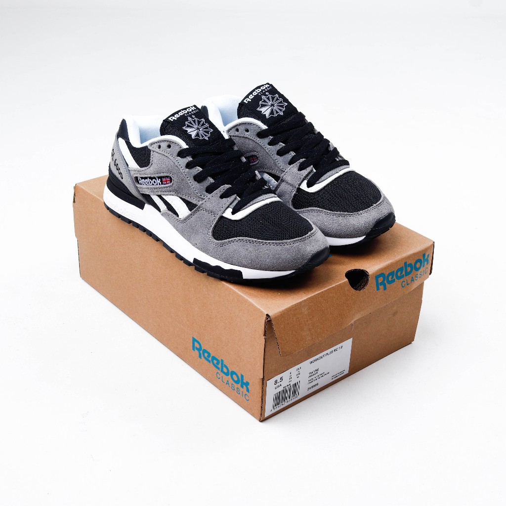 Reebok Classics GL 6000 Grey Black White